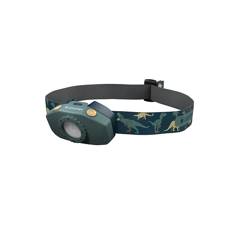 Linterna frontal Ledlenser KidLED2 verde infantil 1