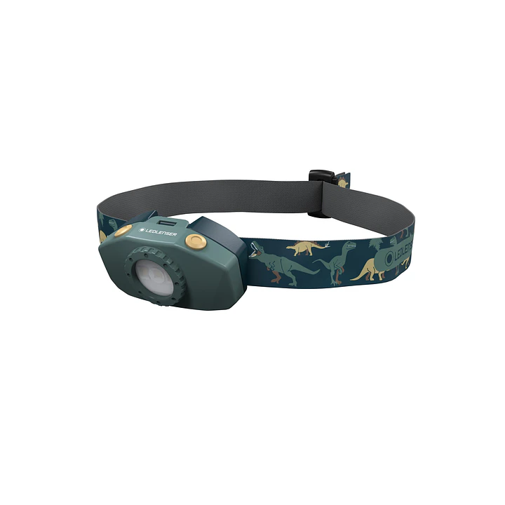 Linterna frontal Ledlenser KidLED2 verde infantil 1