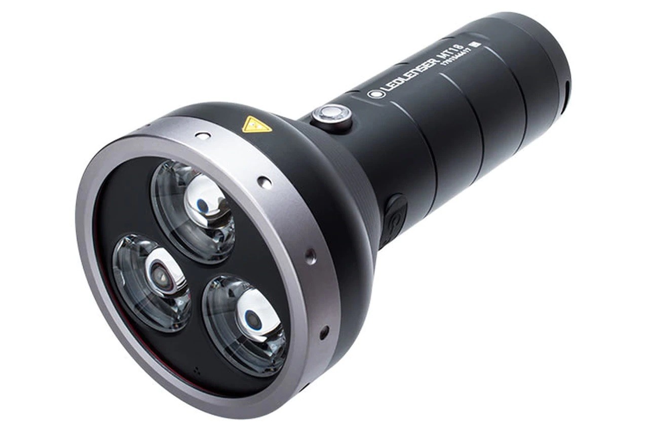 Linterna Ledlenser MT18