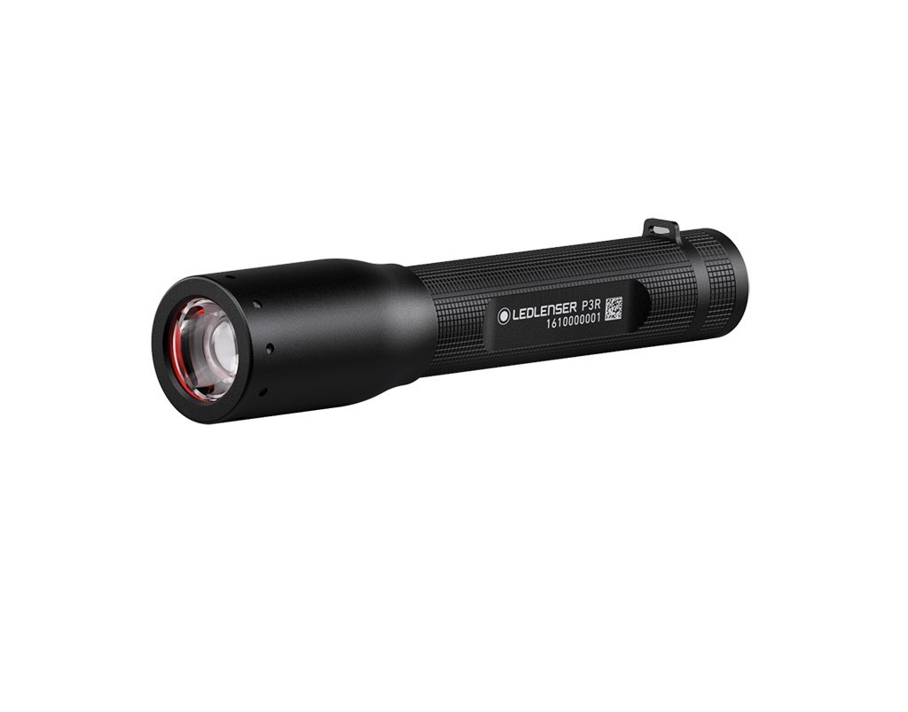 Linterna Ledlenser P3R compacta recargable