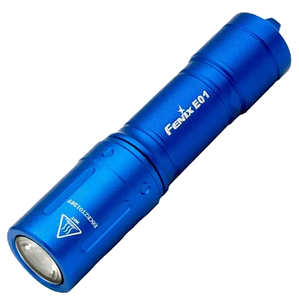 Linterna Fenix E01 V2.0 azul – 100 lúmenes