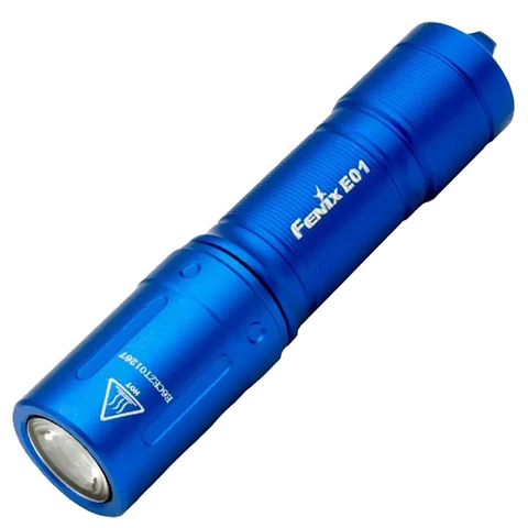 Linterna Fenix E01 V2.0 azul – 100 lúmenes 1