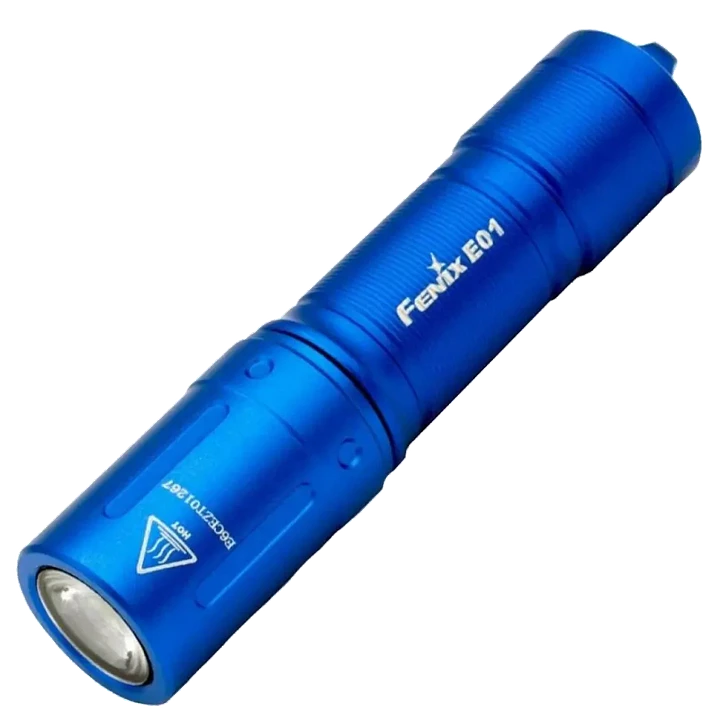 Linterna Fenix E01 V2.0 azul – 100 lúmenes 1