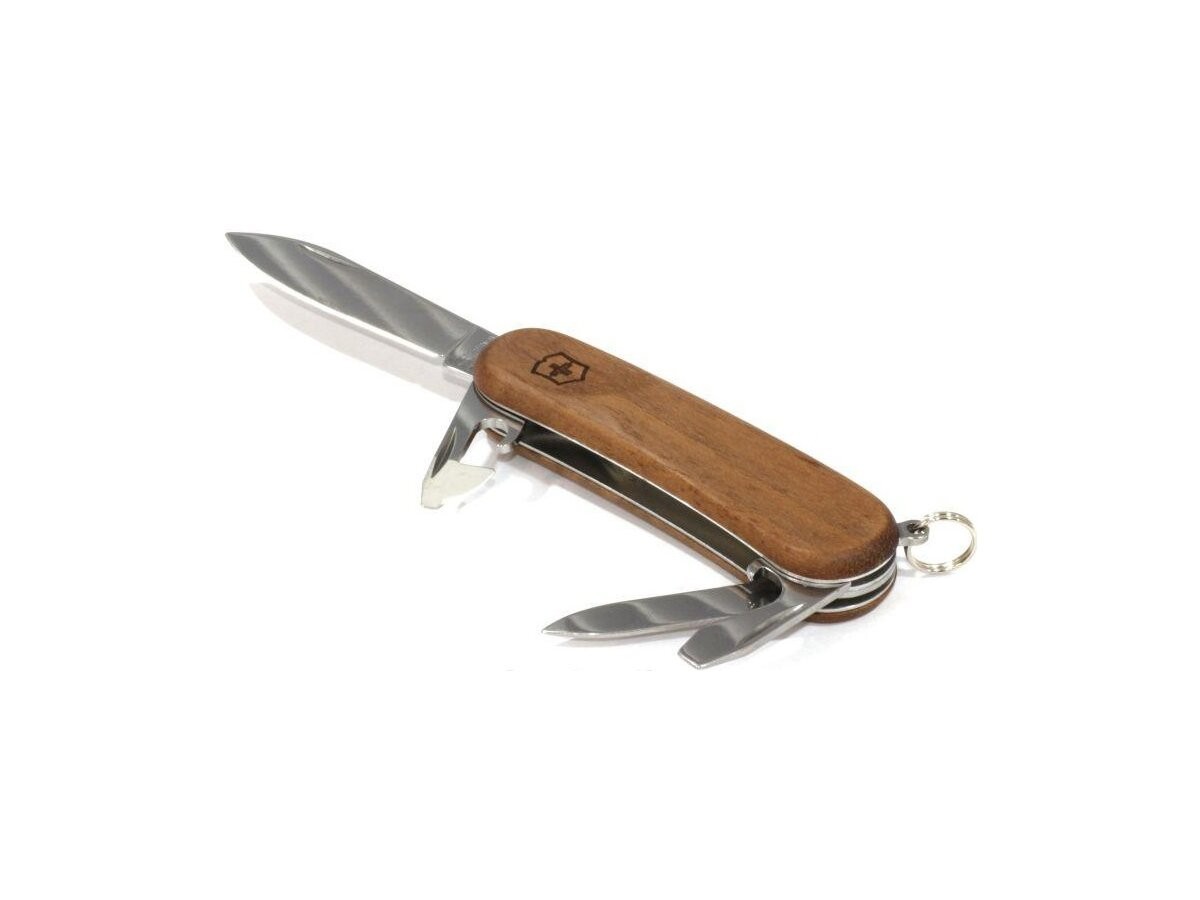 Navaja Evolution Wood 10 color Nuez Victorinox