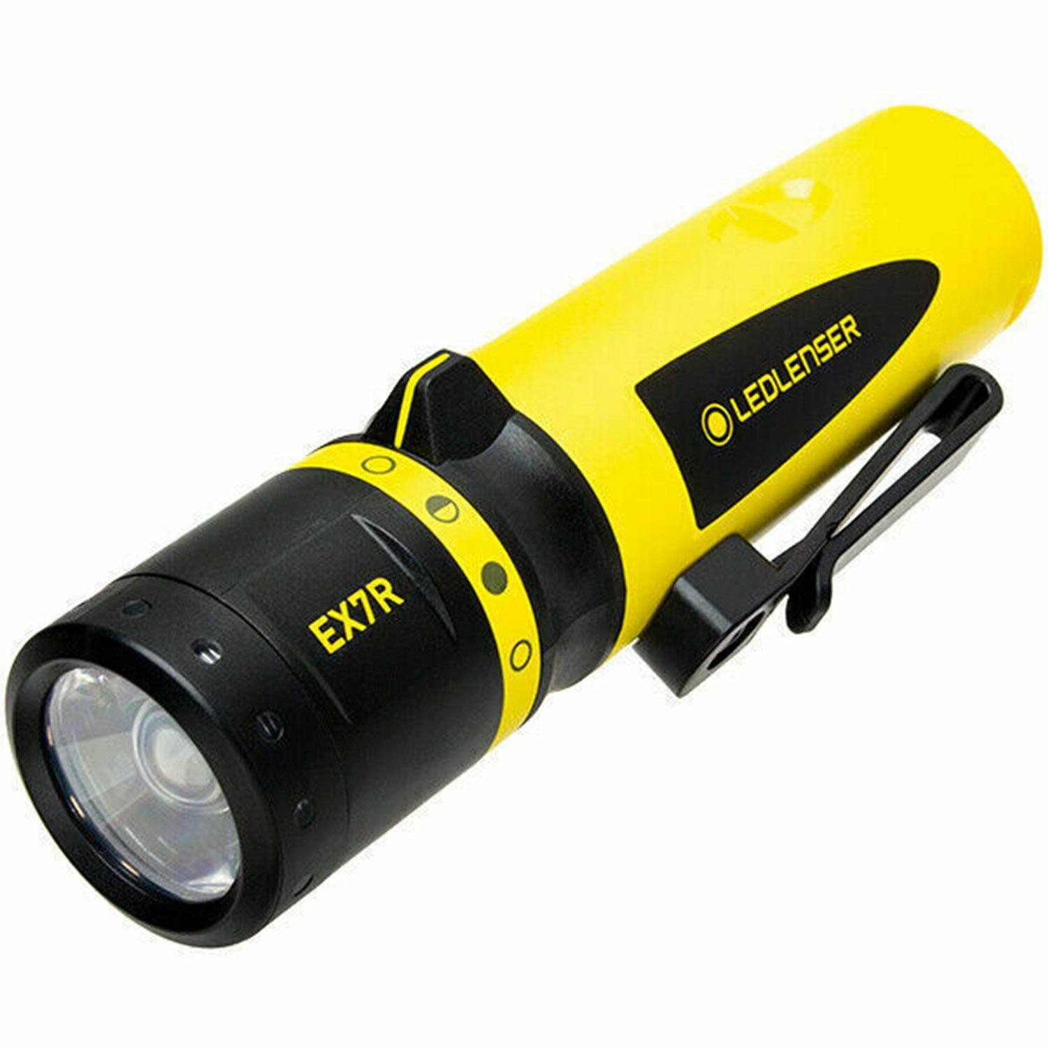 Linterna Ledlenser EX7R ATEX (Zona 1/21)