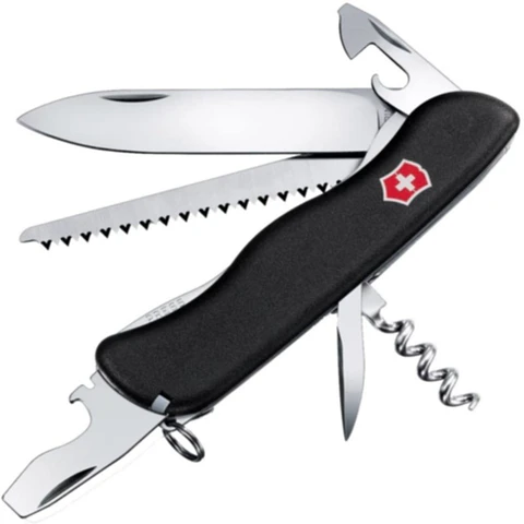 Cortapluma Victorinox Forester Black 0.8363.3 1