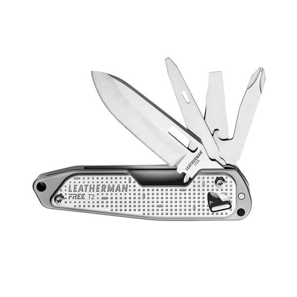 Multiherramienta Leatherman Free T2 (OPEN BOX)