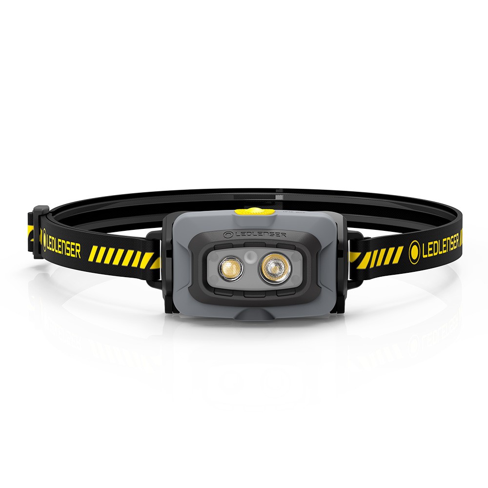 Linterna Ledlenser HF4R WORK profesional