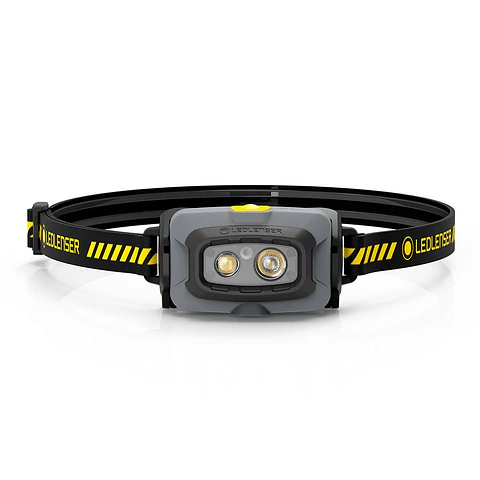Linterna Ledlenser HF4R WORK profesional 1