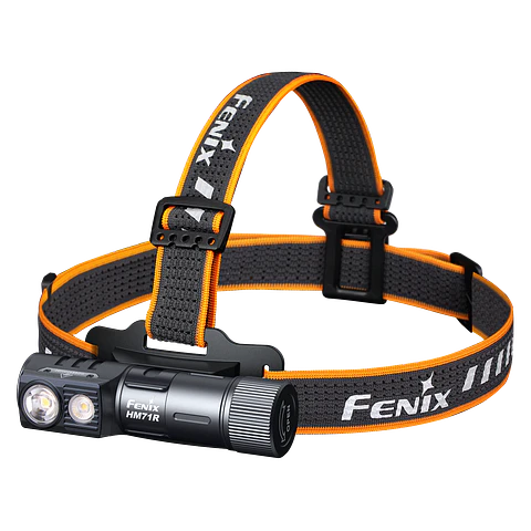 Linterna frontal Fenix HM71R – 2700 lúmenes 1