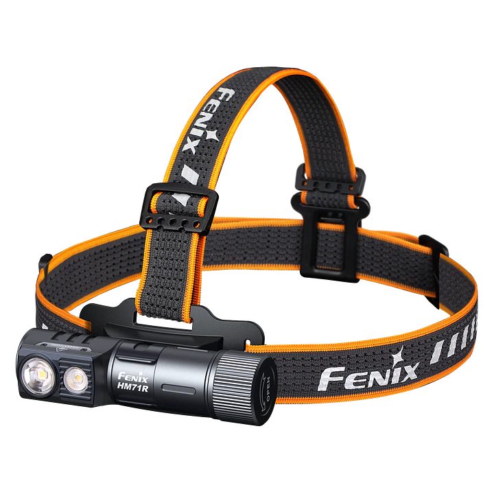 Linterna frontal Fenix HM71R – 2700 lúmenes 1