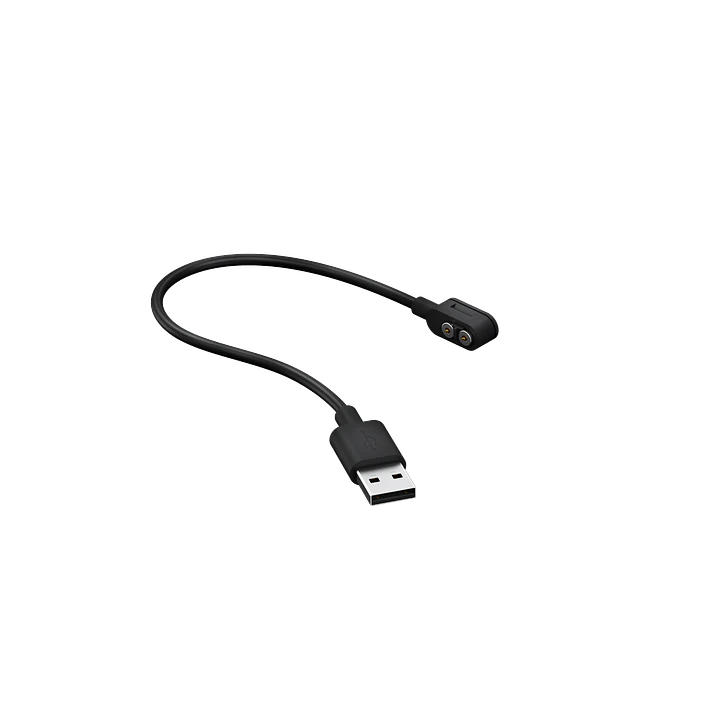 Cable cargador magnético Ledlenser 1.2 m USB tipo A 1