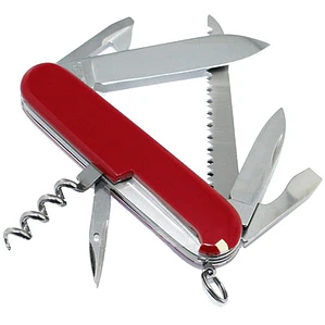 Cortapluma Victorinox Camper Red Impresive 1.3613