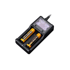 Cargador Fenix ARE-A2 baterías recargables