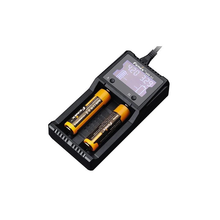 Cargador Fenix ARE-A2 baterías recargables 1