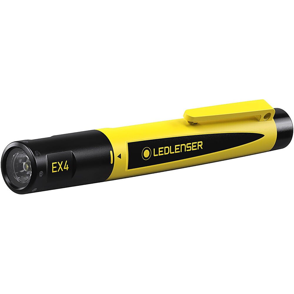 Combo 2 linternas Ledlenser EX4 ATEX (Zona 0/20)