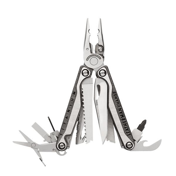 Multiherramienta Leatherman Charge Tti Plus #832528