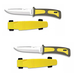 Combo 2x cuchillos de submarinismo Albainox 31333