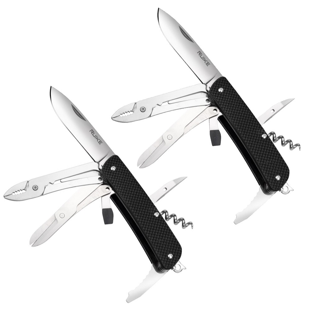 Combo 2 cortaplumas Ruike M41-B