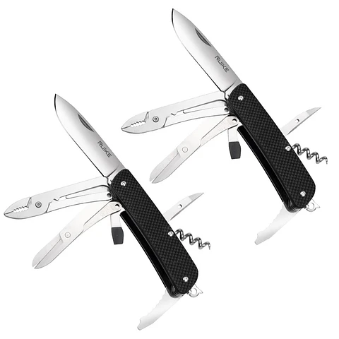 Combo 2 cortaplumas Ruike M41-B 1