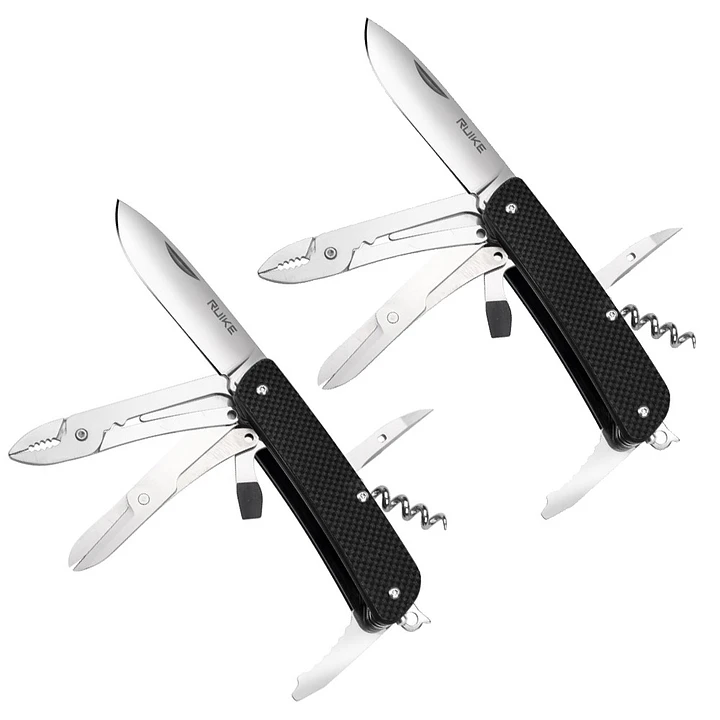 Combo 2 cortaplumas Ruike M41-B 1