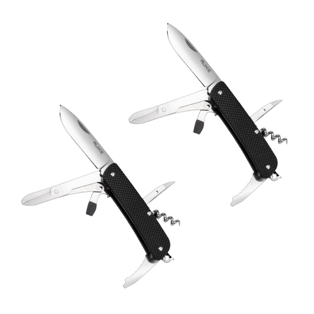 Combo 2 cortaplumas Ruike M31-B