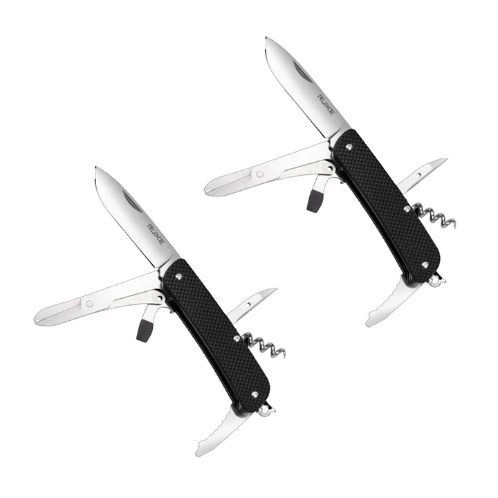 Combo 2 cortaplumas Ruike M31-B 1
