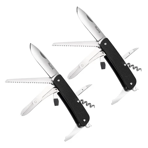 Combo 2 cortaplumas Ruike M42-B 1