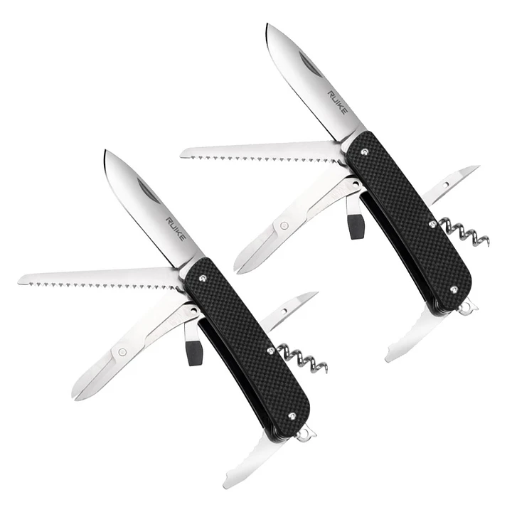 Combo 2 cortaplumas Ruike M42-B 1