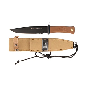 Cuchillo Muela Scorpion-18NM táctico