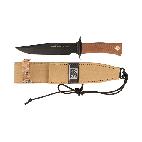 Cuchillo Muela Scorpion-18NM táctico 1