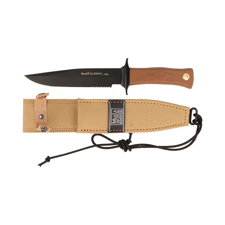 Cuchillo Muela Scorpion-18NM táctico 1