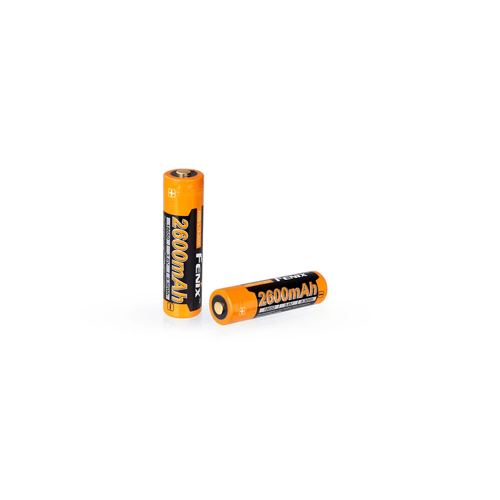 Batería Fenix ARB-L18 18650 2600 mAh recargable 1
