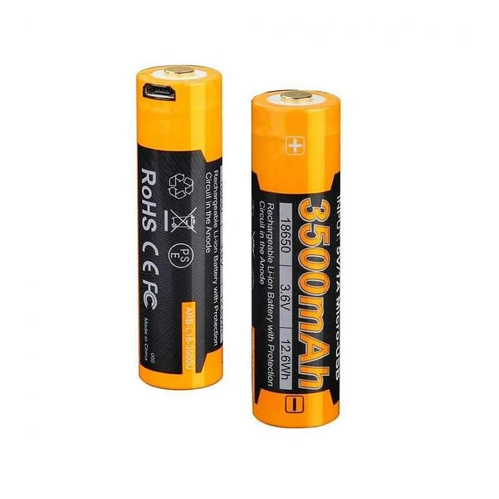 Batería Fenix ARB-L18-2600U 18650 recargable 1