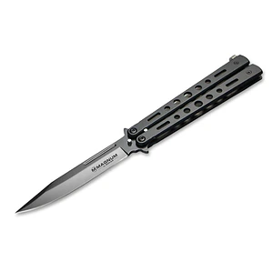 Cortapluma Magnum Balisong All Black 06EX402 (última unidad)