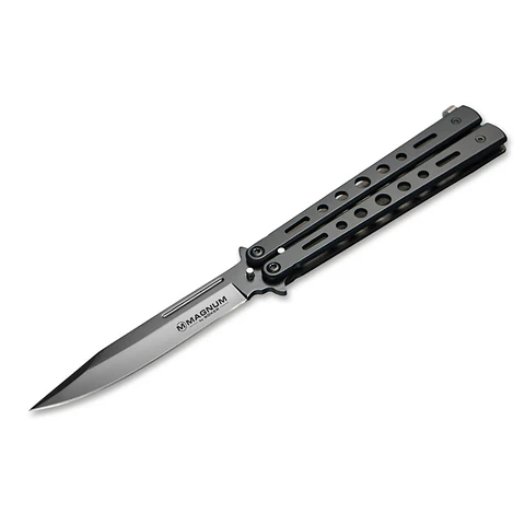 Cortapluma Magnum Balisong All Black 06EX402 (última unidad) 1