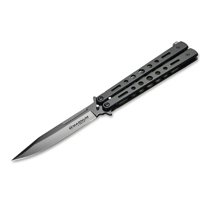 Cortapluma Magnum Balisong All Black 06EX402 (última unidad) 1