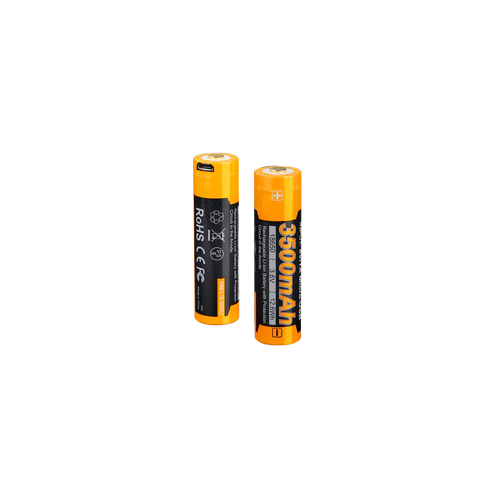Batería Fenix ARB-L18-3500U 18650 USB recargable 1