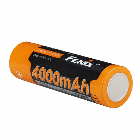 Batería Fenix ARB-L21 21700 4000 mAh recargable 1