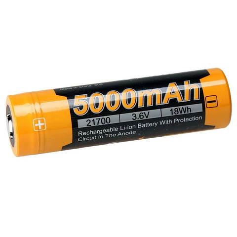 Batería Fenix ARB-L21 21700 5000 mAh recargable 1