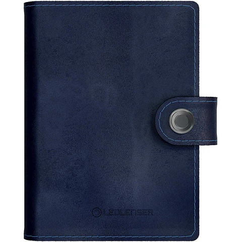 Billetera Ledlenser Lite Wallet 150 lumens Classic Midnight Blue 1