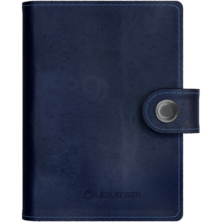 Billetera Ledlenser Lite Wallet 150 lumens Classic Midnight Blue 1