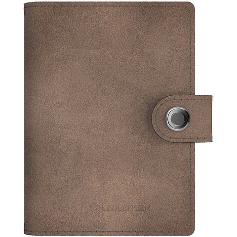 Billetera Ledlenser Lite Wallet 150 lumens Matte Taupe Grey 1