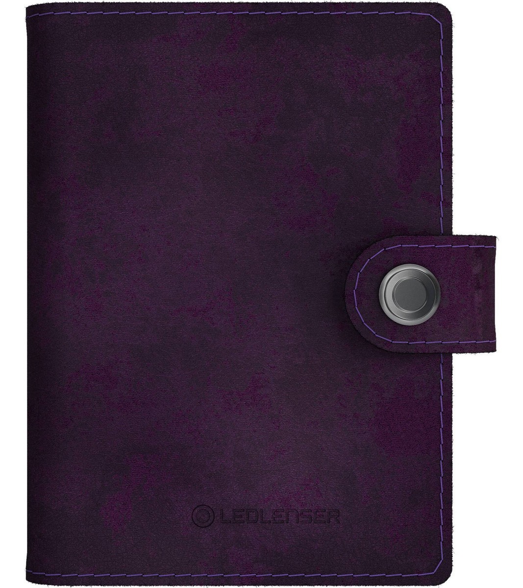 Billetera Ledlenser Lite Wallet 150 lumens Matte Deep Wine