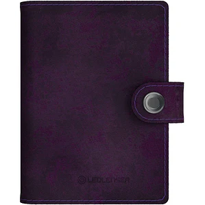 Billetera Ledlenser Lite Wallet 150 lumens Matte Deep Wine