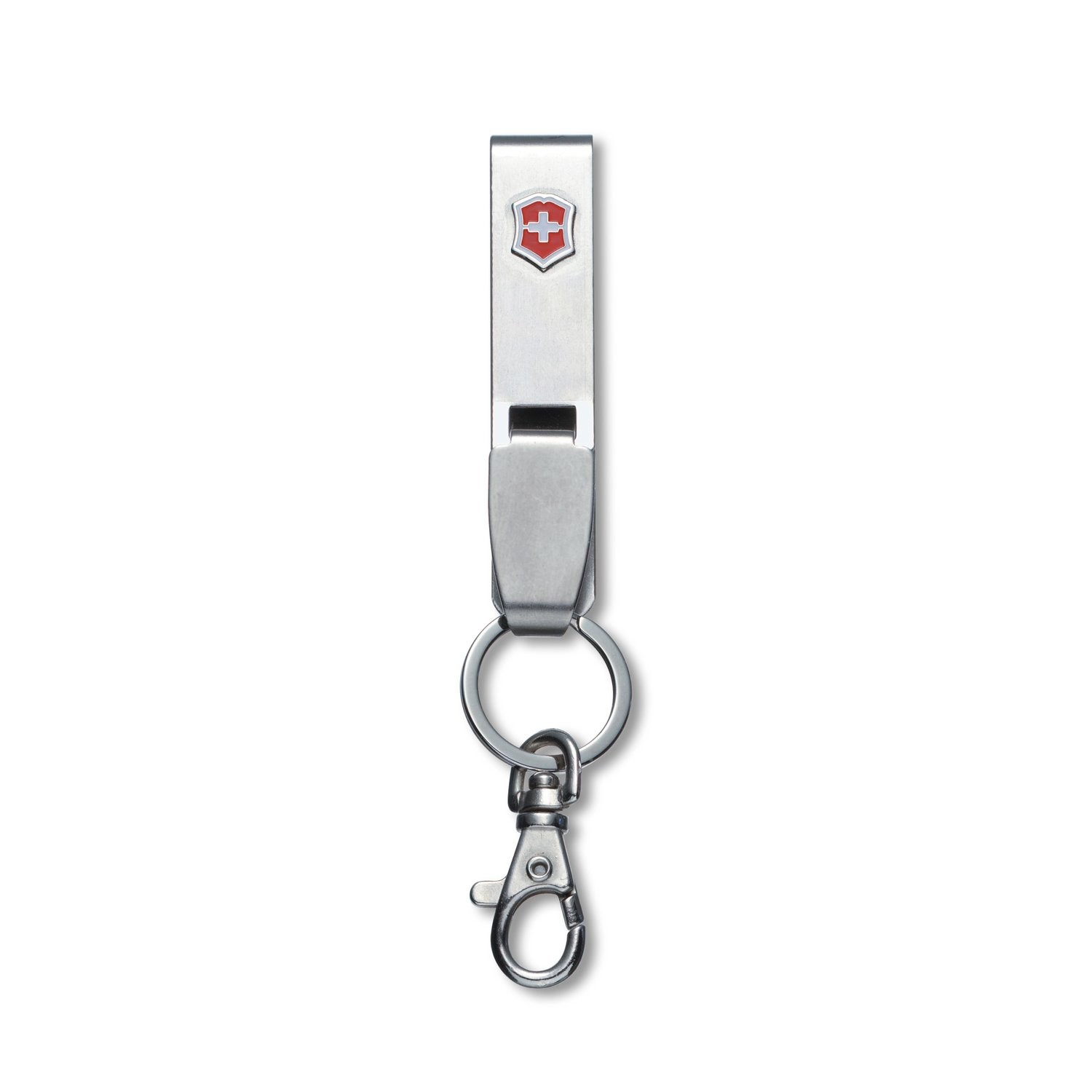 LLAVERO DE CUERO VICTORINOX