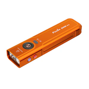 Linterna Fenix E06R PRO naranja recargable – 700 lúmenes