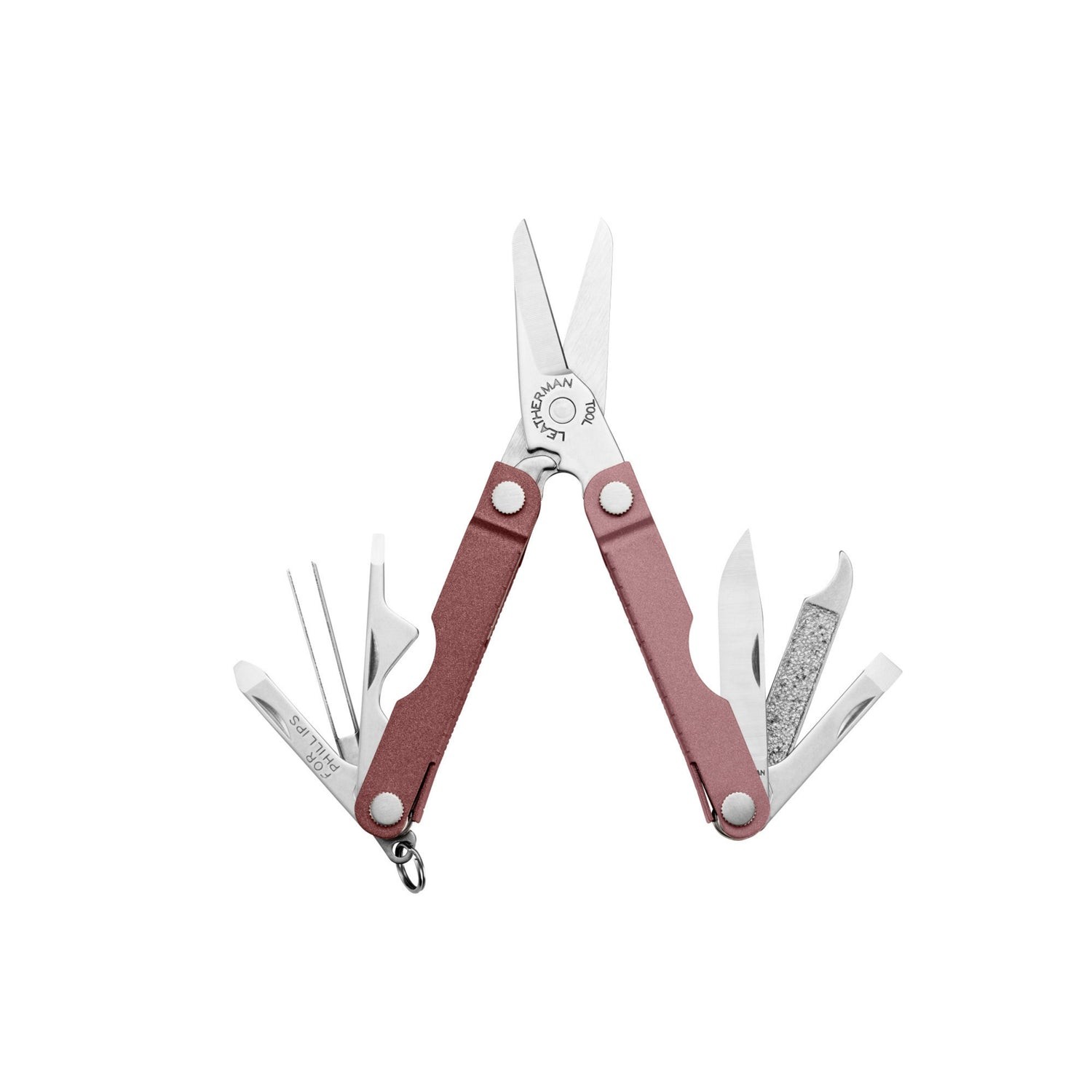 Multiherramienta Leatherman Micra Heathered Blush #833434