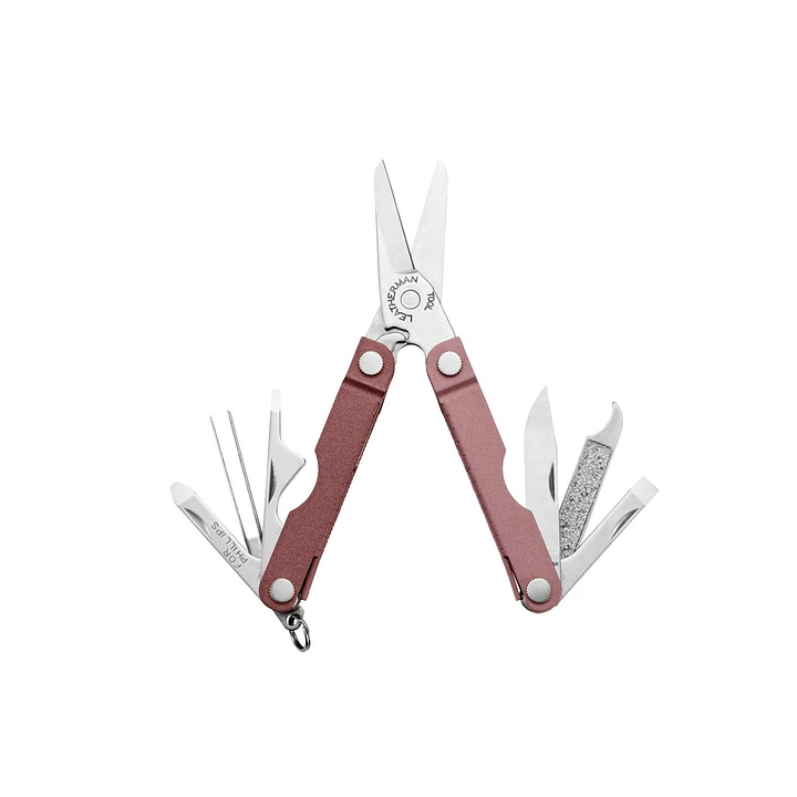 Multiherramienta Leatherman Micra Heathered Blush #833434 1