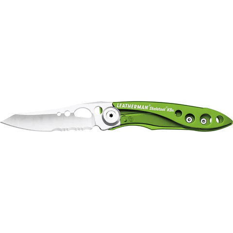 Navaja Leatherman Skeletool KBX Sublime Green (últimas unidades) 1